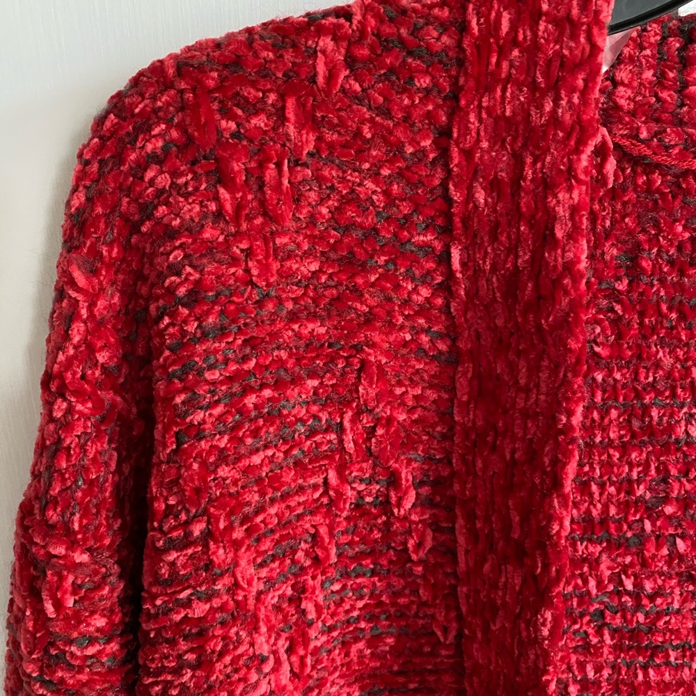 ✨LAST ONE✨Maurices Red Very Soft Cardigan - Picture 3 of 8